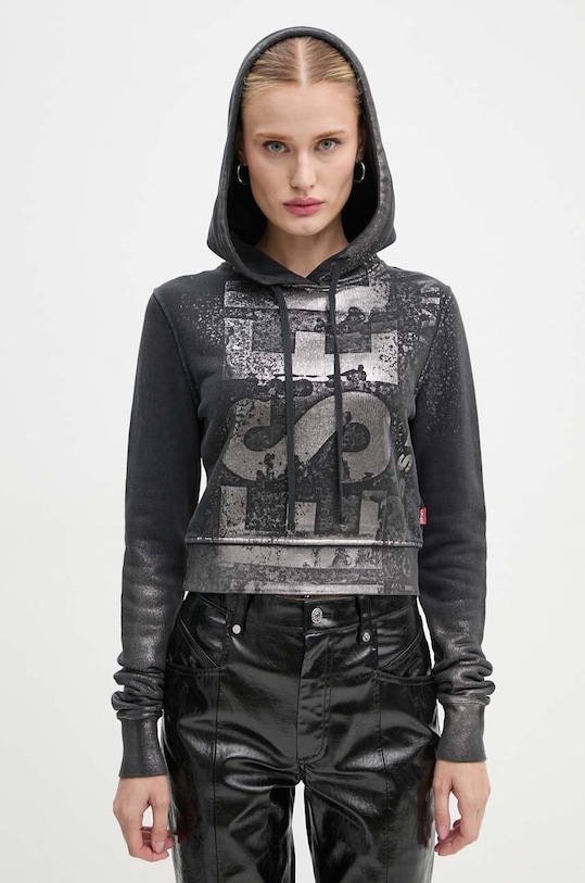 Хлопковая худи F-SLIMMY-HOOD-P4 Diesel, серый
Хлопковая худи F-SLIMMY-HOOD-P4 Diesel, серый