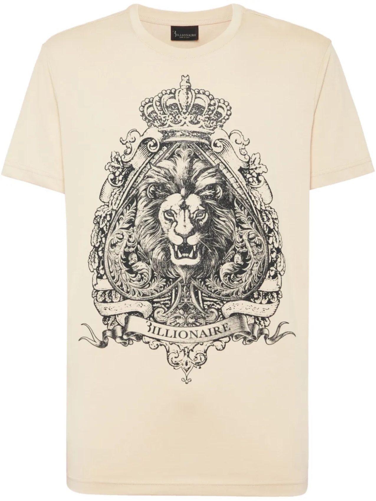 Футболка с круглым вырезом Billionaire, нейтральный
Футболка с круглым вырезом Billionaire, нейтральный
