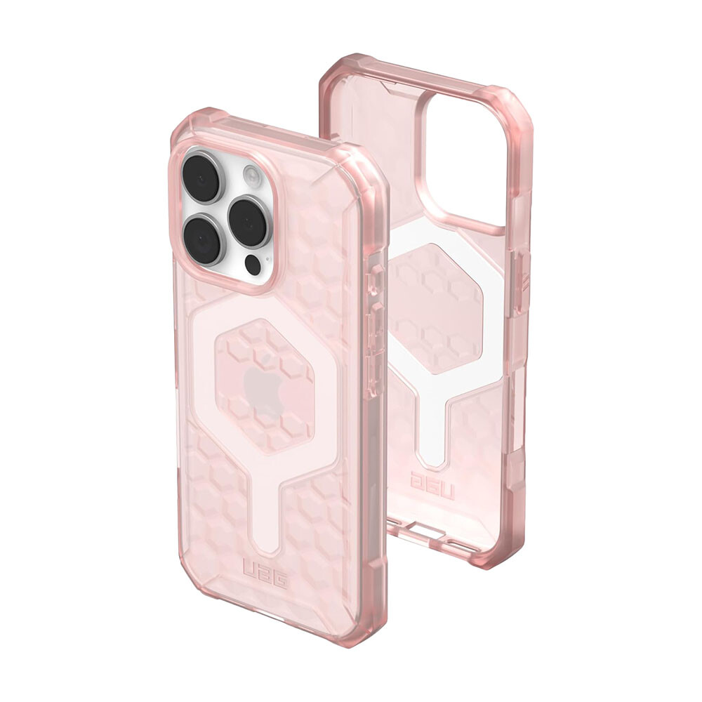 Чехол UAG Essential Armor для iPhone 16 Pro с MagSafe, Rose, Розовый, Чехол UAG Essential Armor для iPhone 16 Pro с MagSafe, Rose 
Чехол UAG Essential Armor для iPhone 16 Pro с MagSafe, Rose, Розовый, Чехол UAG Essential Armor для iPhone 16 Pro с MagSafe, Rose