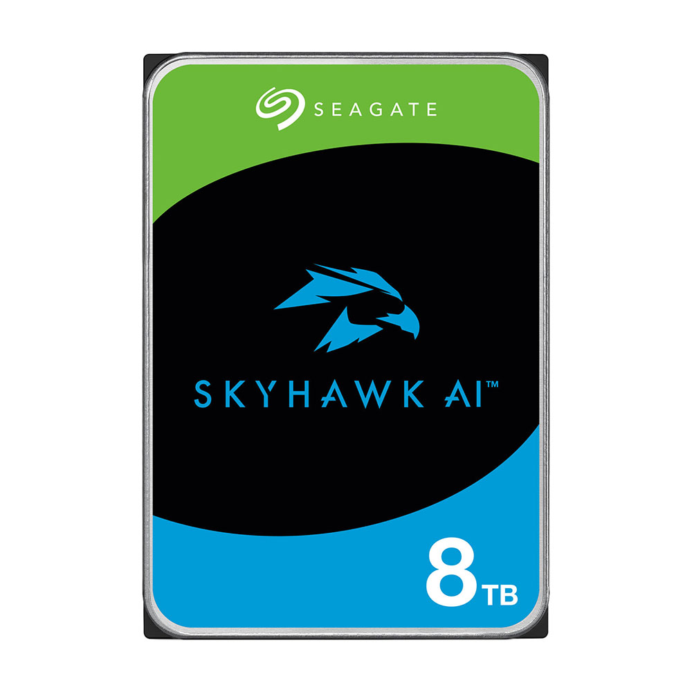 Жесткий диск Seagate SkyHawkAI 8 ТБ 3.5" ST8000VE001 
Жесткий диск Seagate SkyHawkAI 8 ТБ 3.5" ST8000VE001