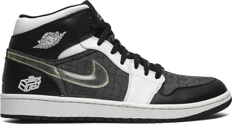 Кроссовки Air Jordan 1 Retro Fathers Day, черный
Кроссовки Air Jordan 1 Retro Fathers Day, черный