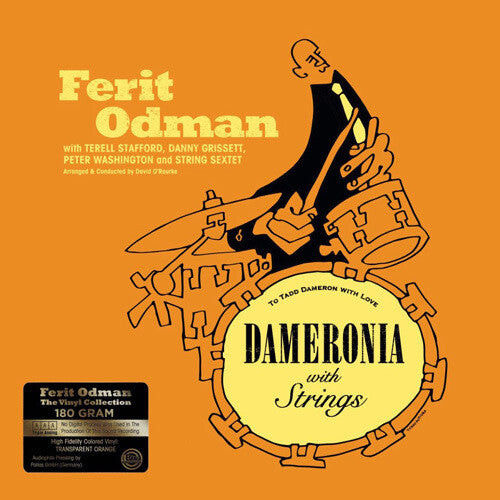 Виниловая пластинка Odman, Ferit: Dameronia With Strings
Виниловая пластинка Odman, Ferit: Dameronia With Strings
