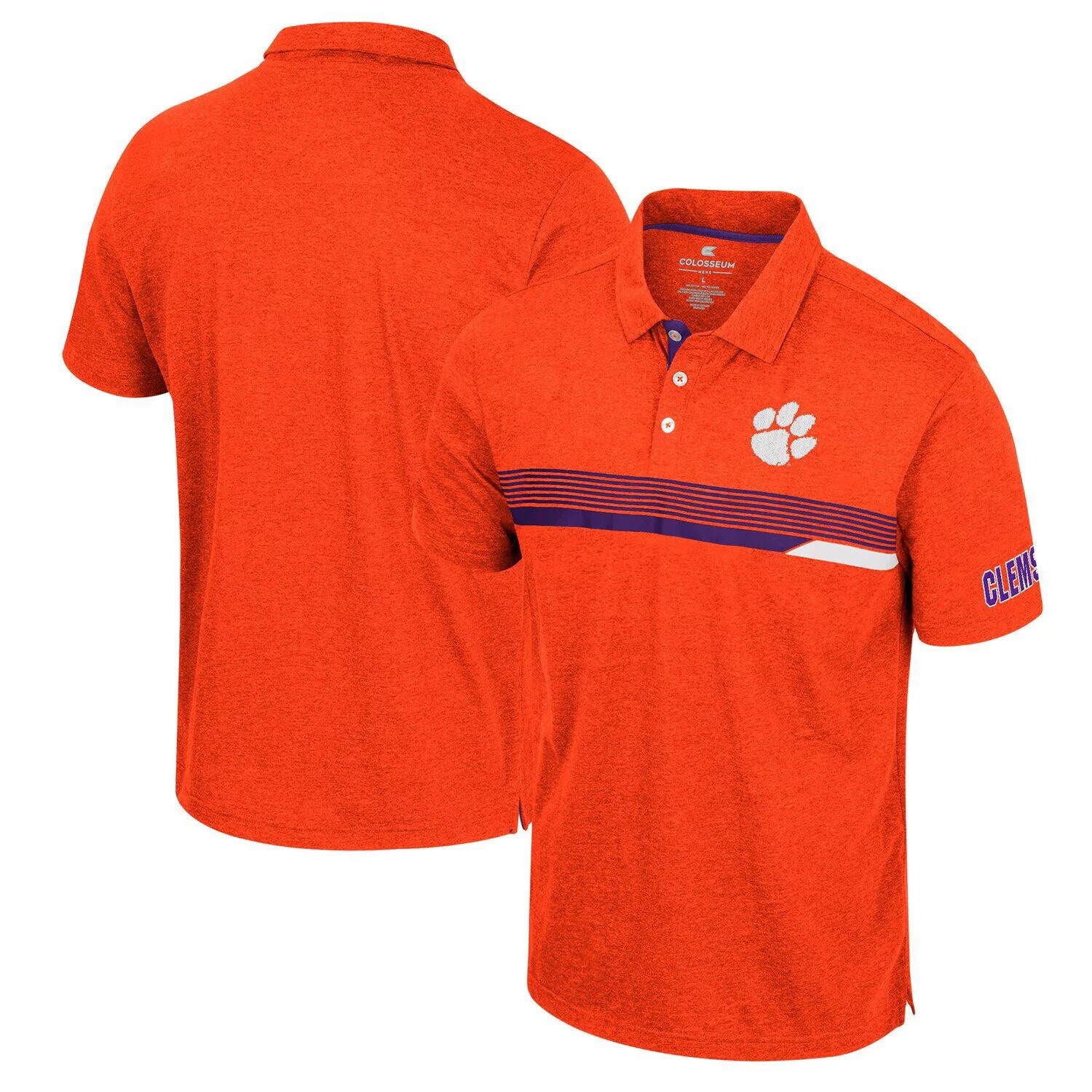 Мужская оранжевая футболка-поло Clemson Tigers No Issueo Colosseum, Оранжевый, Мужская оранжевая футболка-поло Clemson Tigers No Issueo Colosseum
Мужская оранжевая футболка-поло Clemson Tigers No Issueo Colosseum, Оранжевый, Мужская оранжевая футболка-поло Clemson Tigers No Issueo Colosseum