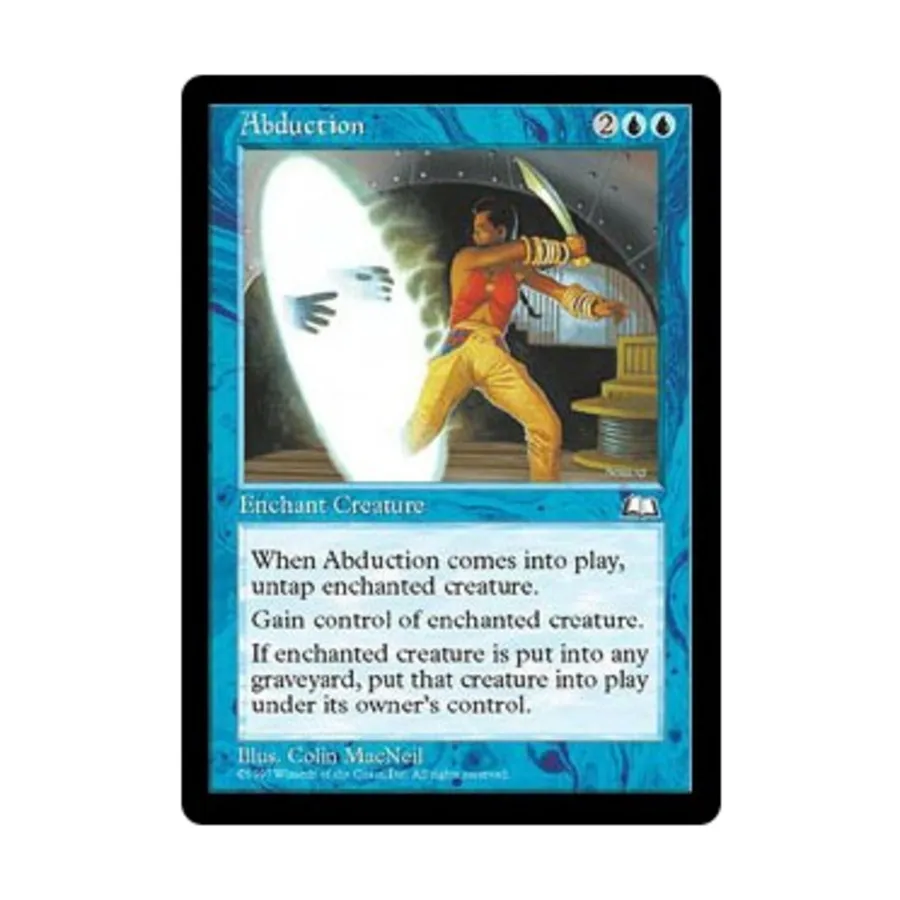 CCG Похищение (U), MTG - Weatherlight
CCG Похищение (U), MTG - Weatherlight