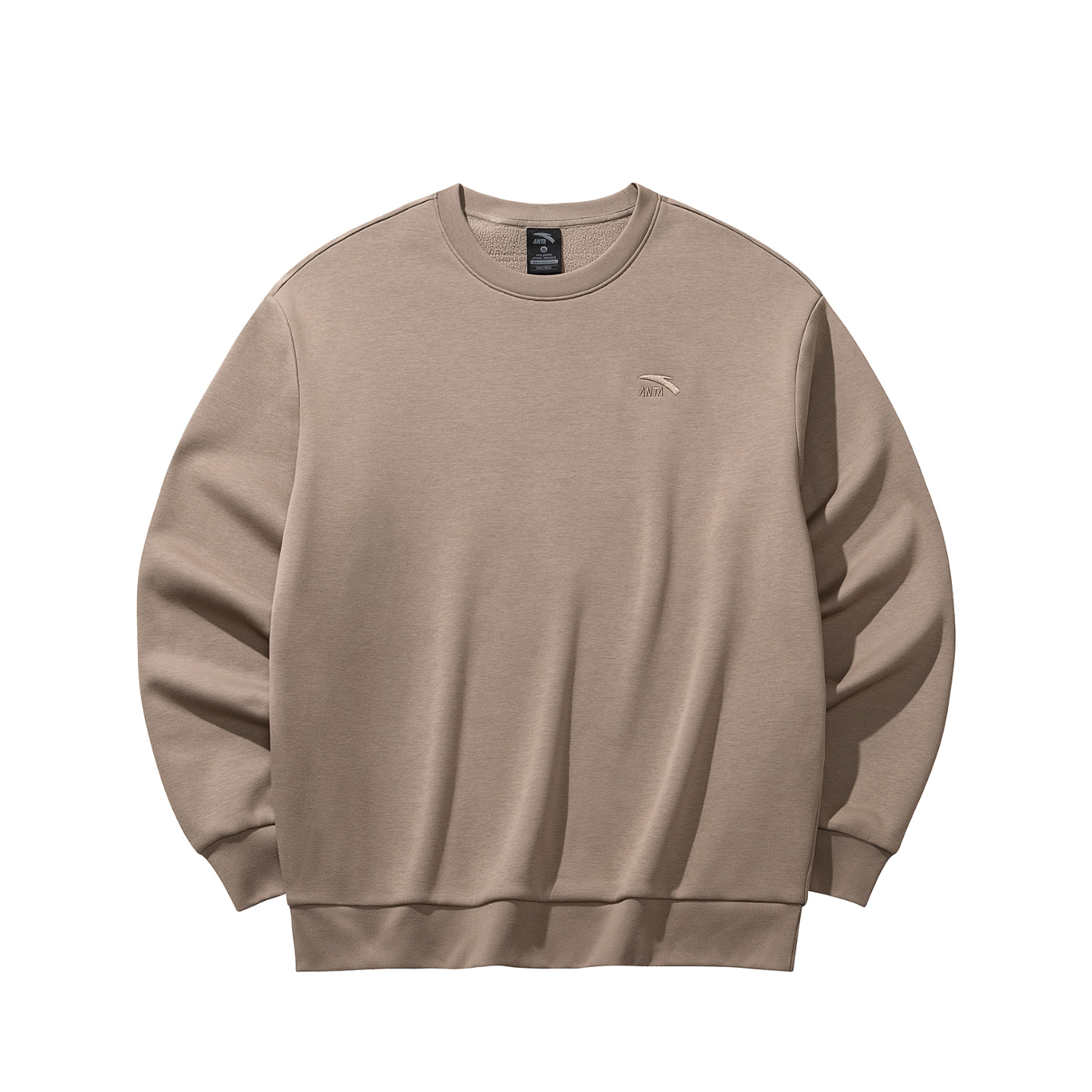 Свитшот Men's Linen Grey 5 ANTA, бежевыйсерый
Свитшот Men's Linen Grey 5 ANTA, бежевыйсерый