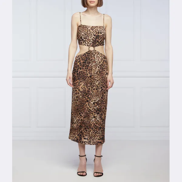 Виноградное платье Pinko, коричневый
Виноградное платье Pinko, коричневый