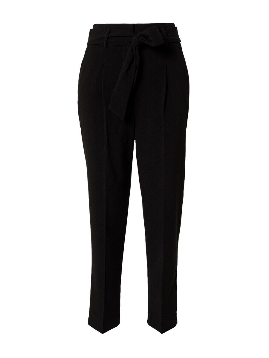 Плиссированные брюки Warehouse, черный 
Плиссированные брюки Warehouse, черный