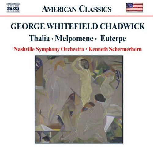 CD диск Chadwick / Schermerhorn / Nashville Sym Orch: Orchestral Works
CD диск Chadwick / Schermerhorn / Nashville Sym Orch: Orchestral Works