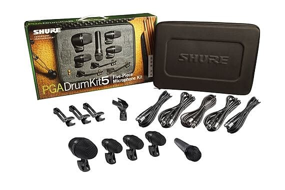 Микрофон Shure PGADRUMKIT5
Микрофон Shure PGADRUMKIT5
