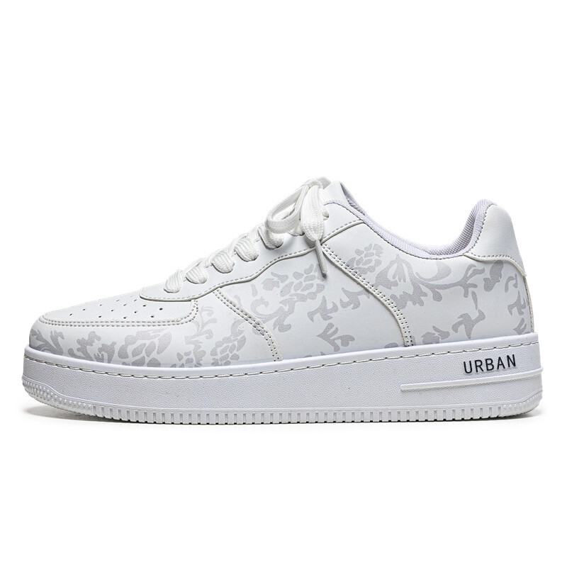 Кроссовки URBAN AUTHENTIC Skateboarding Shoes Men Low-top, белый 
Кроссовки URBAN AUTHENTIC Skateboarding Shoes Men Low-top, белый