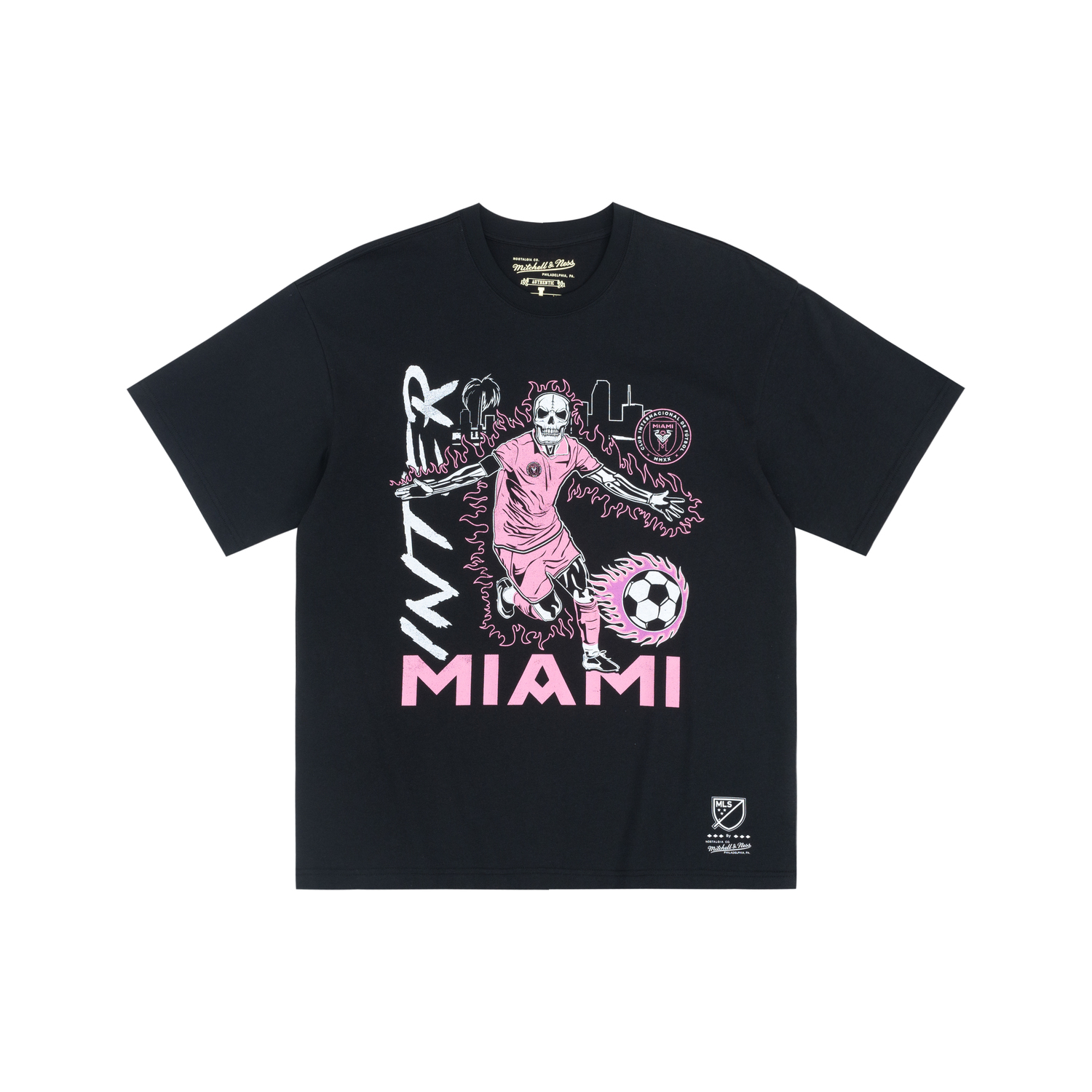Mitchell Ness Футболка Mitchell & Ness унисекс черная
Mitchell Ness Футболка Mitchell & Ness унисекс черная