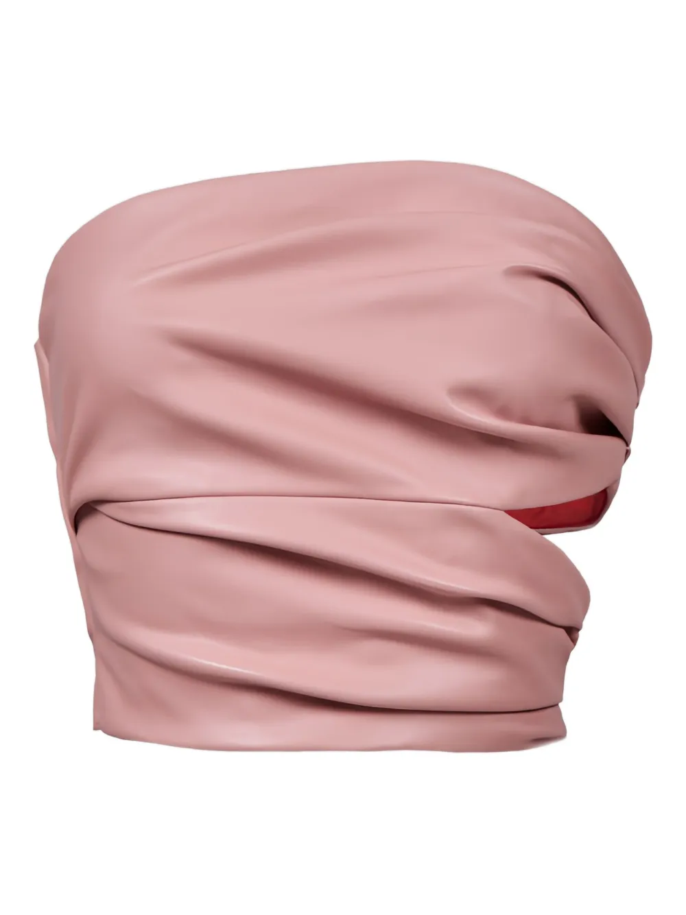 Топ с драпированным вырезом Lika, розовый
Топ с драпированным вырезом Lika, розовый