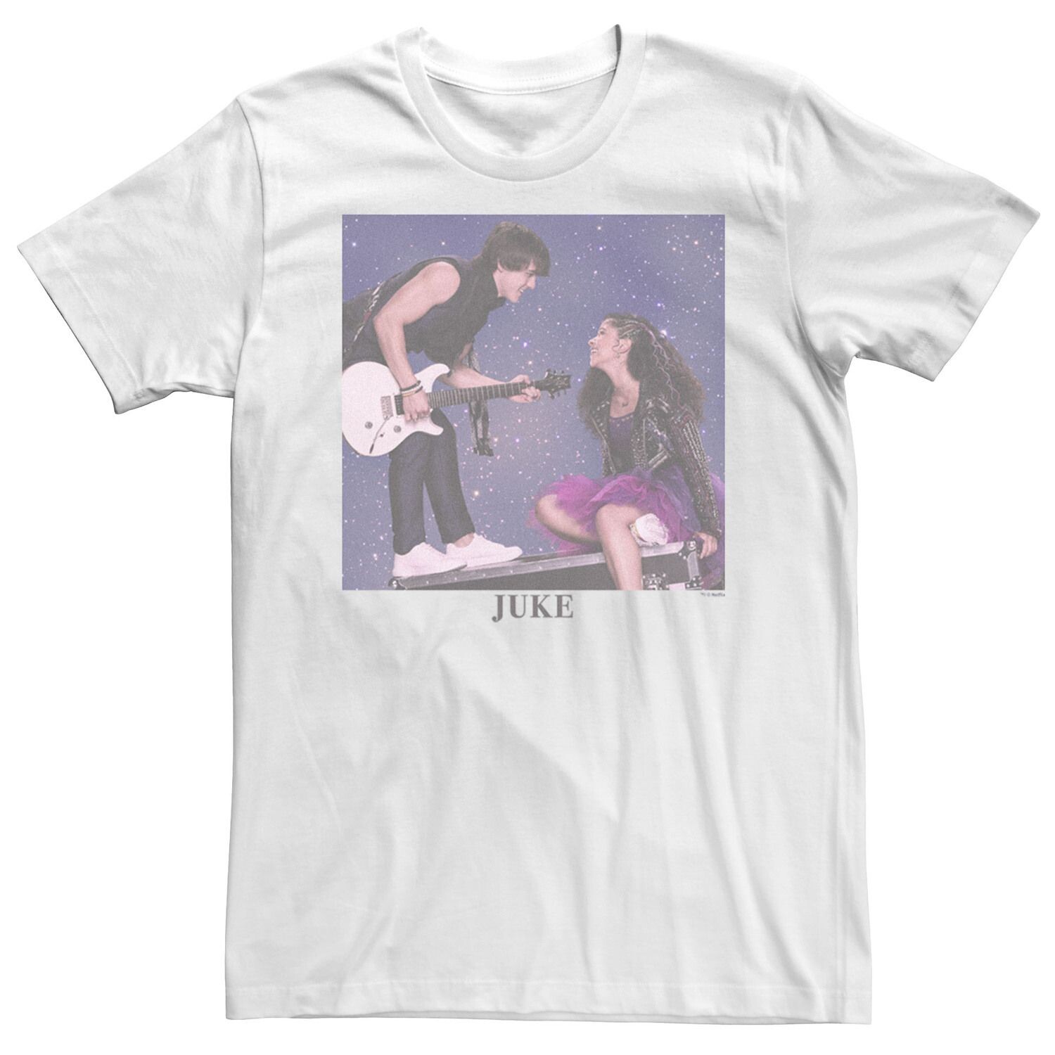 Мужская футболка с портретом Julie And The Phantoms Juke Julie And Luke Licensed Character
Мужская футболка с портретом Julie And The Phantoms Juke Julie And Luke Licensed Character