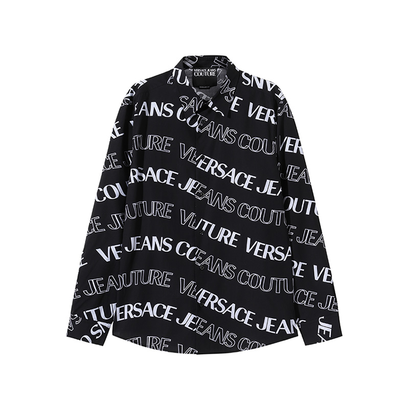 VERSACE JEANS COUTURE Рубашка SS24 мужская черная
VERSACE JEANS COUTURE Рубашка SS24 мужская черная