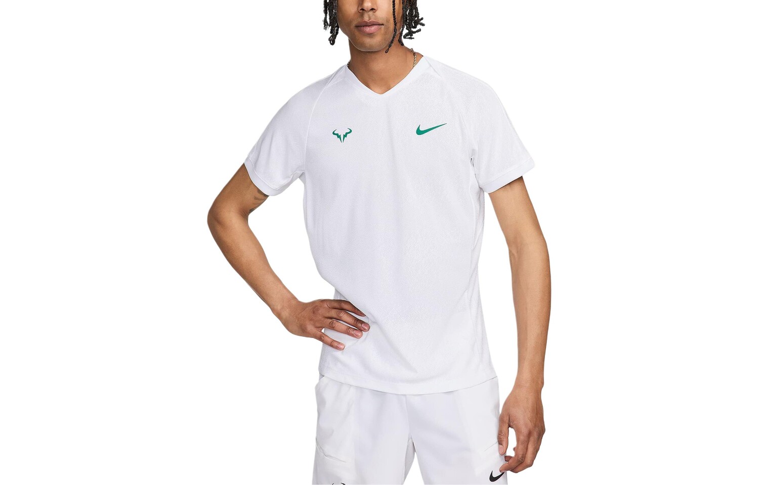 Футболка мужская белая Nike, белый
Футболка мужская белая Nike, белый