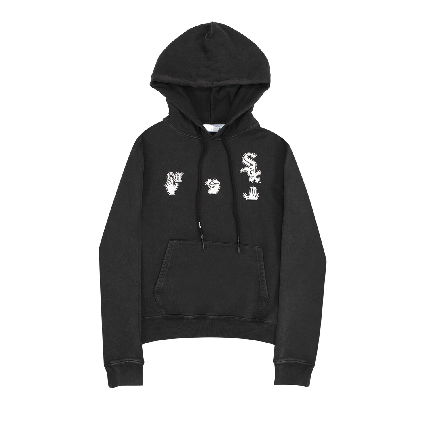 Толстовка Off-White x MLB Chicago White Sox Черный/Белый
Толстовка Off-White x MLB Chicago White Sox Черный/Белый