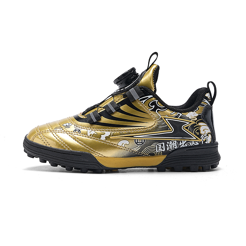 Прочные, дышащие, легкие, низкие детские футбольные бутсы для детей Kuding, черный/золотой
Прочные, дышащие, легкие, низкие детские футбольные бутсы для детей Kuding, черный/золотой