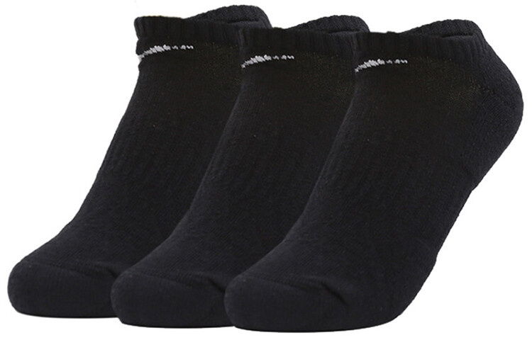 Носки унисекс Nike, цвет 3 Pack (Black)
Носки унисекс Nike, цвет 3 Pack (Black)