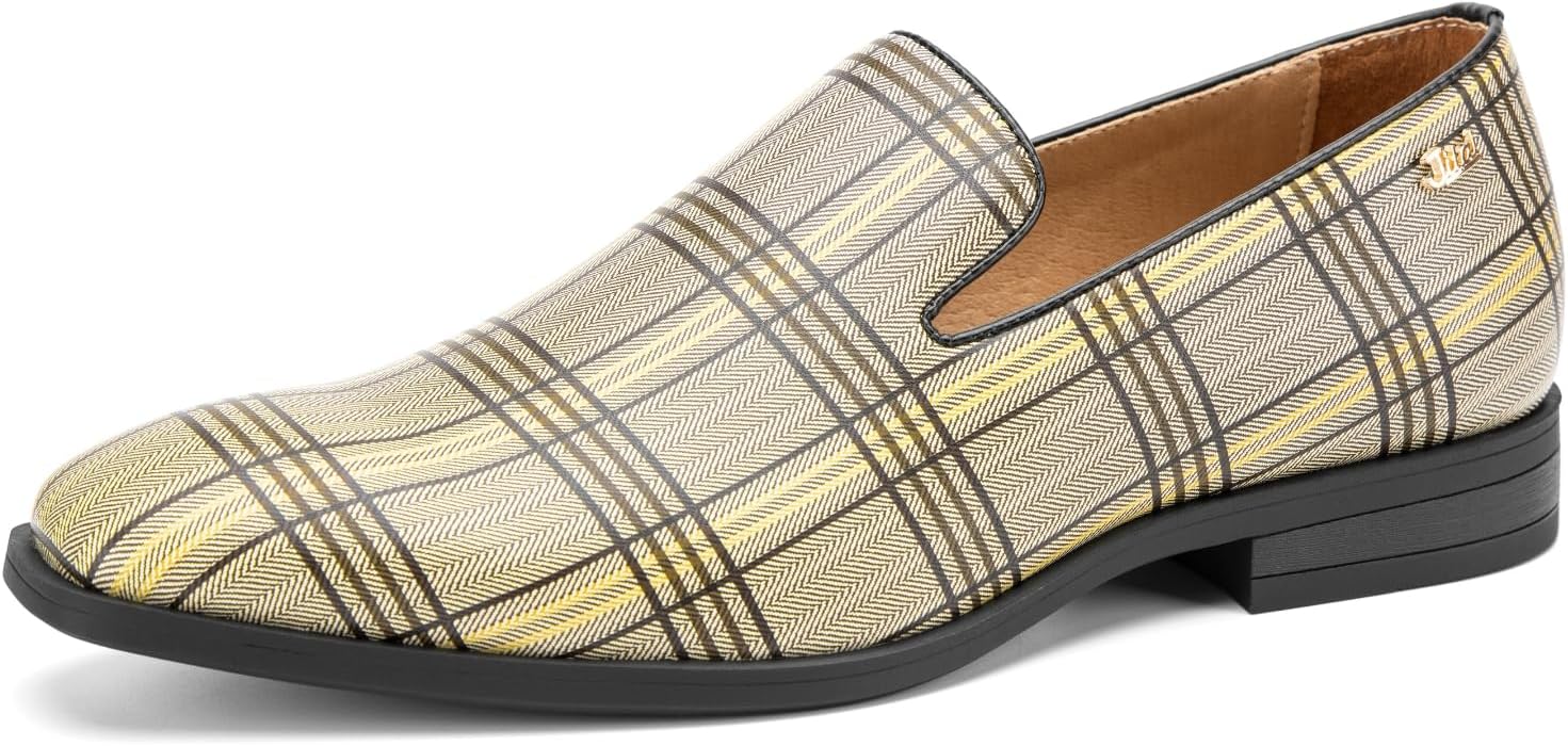 Мужские туфли JITAI - повседневные лоферы из резины и кожи для мужчин - модная деловая обувь, коричневый
Мужские туфли JITAI - повседневные лоферы из резины и кожи для мужчин - модная деловая обувь, коричневый