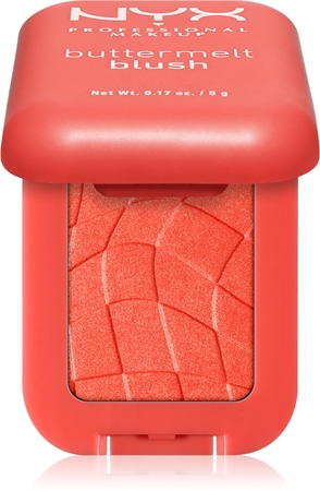Румяна NYX Professional Makeup Buttermelt Blush, 05 Had Butta 5 g
Румяна NYX Professional Makeup Buttermelt Blush, 05 Had Butta 5 g