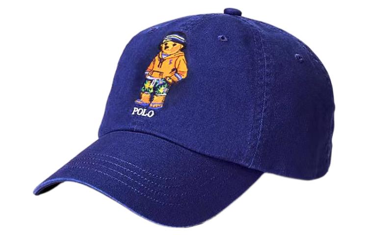Бейсболка синяя мужская Polo Ralph Lauren
Бейсболка синяя мужская Polo Ralph Lauren
