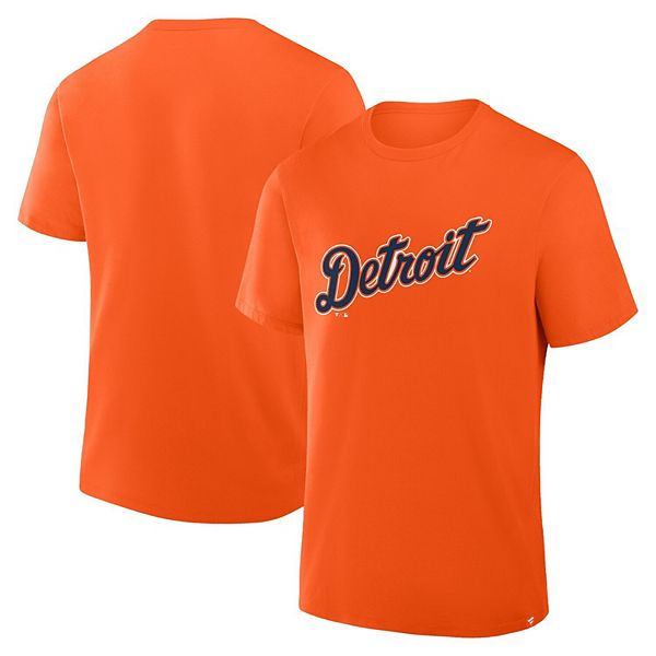 Мужская футболка detroit tigers wordmark legacy оранжевая Fanatics
Мужская футболка detroit tigers wordmark legacy оранжевая Fanatics