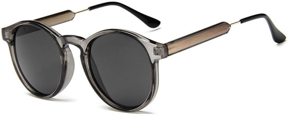 Ретро круглые солнцезащитные очки для женщин и мужчин, прозрачные, женские солнцезащитные очки для мужчин и женщин, солнцезащитные очки с защитой от УФ-излучения UV400 TKKTLLT, C3 Grey Grey
Ретро круглые солнцезащитные очки для женщин и мужчин, прозрачные, женские солнцезащитные очки для мужчин и женщин, солнцезащитные очки с защитой от УФ-излучения UV400 TKKTLLT, C3 Grey Grey