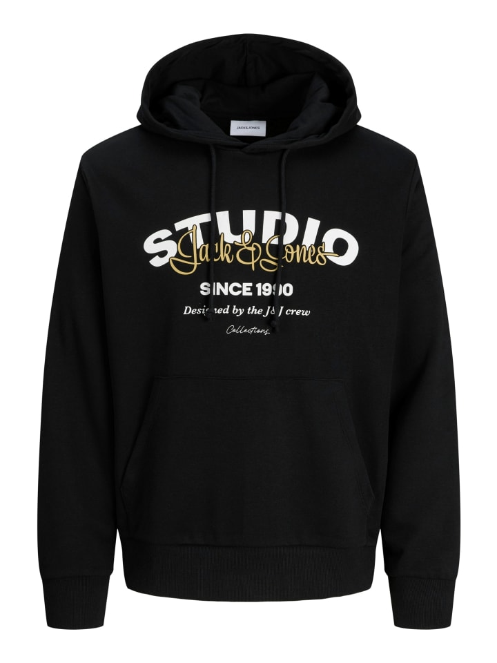 Толстовка Юки черного цвета Jack & Jones
Толстовка Юки черного цвета Jack & Jones