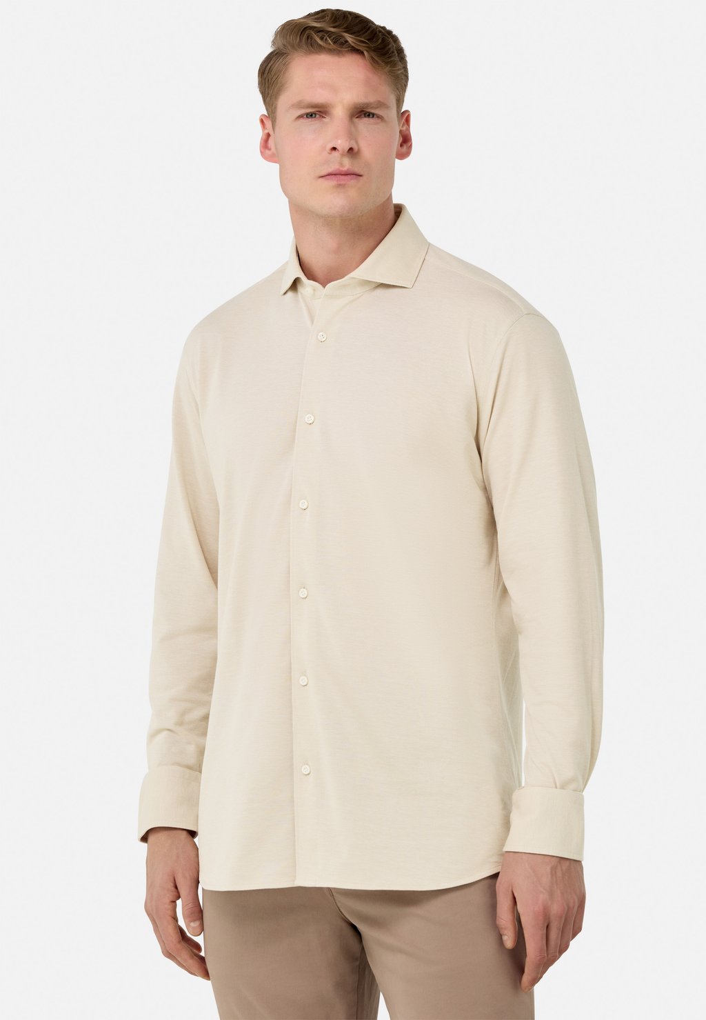 Рубашка Boggi Milano, бежевый
Рубашка Boggi Milano, бежевый