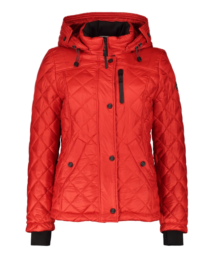 Стеганая куртка со съемным капюшоном Gil Bret, красный
Стеганая куртка со съемным капюшоном Gil Bret, красный