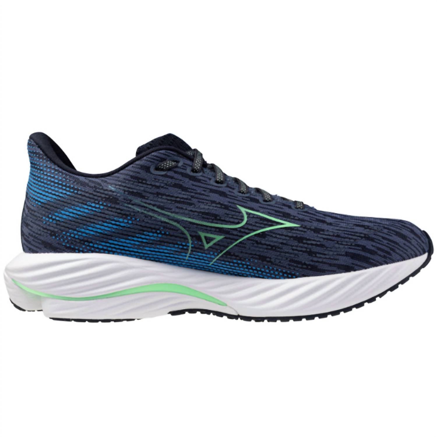 MIZUNO Мужские беговые кроссовки Wave Rider 28 в винтажном индиго/нео-мятном цвете
MIZUNO Мужские беговые кроссовки Wave Rider 28 в винтажном индиго/нео-мятном цвете
