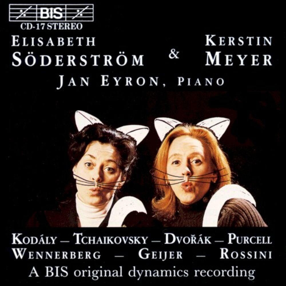 Диск CD Elisabeth Soderstrom & Kerstin Meyer - Elisabeth Söderström, Kerstin Meyer, Jan Eyron
Диск CD Elisabeth Soderstrom & Kerstin Meyer - Elisabeth Söderström, Kerstin Meyer, Jan Eyron