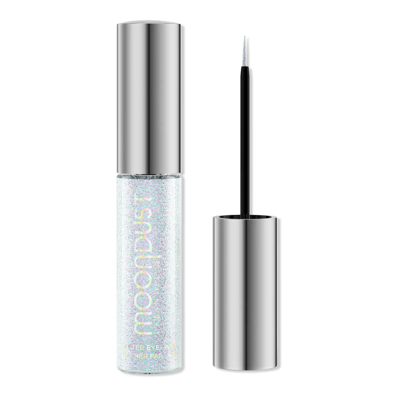 Жидкая подводка для глаз Moondust с блестками Urban Decay Cosmetics, Distortion (iridescent glitter)
Жидкая подводка для глаз Moondust с блестками Urban Decay Cosmetics, Distortion (iridescent glitter)