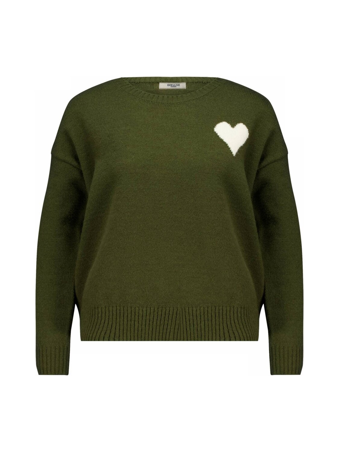 Deeluxe Свитер 'ADONIS' цвета хаки
Deeluxe Свитер 'ADONIS' цвета хаки