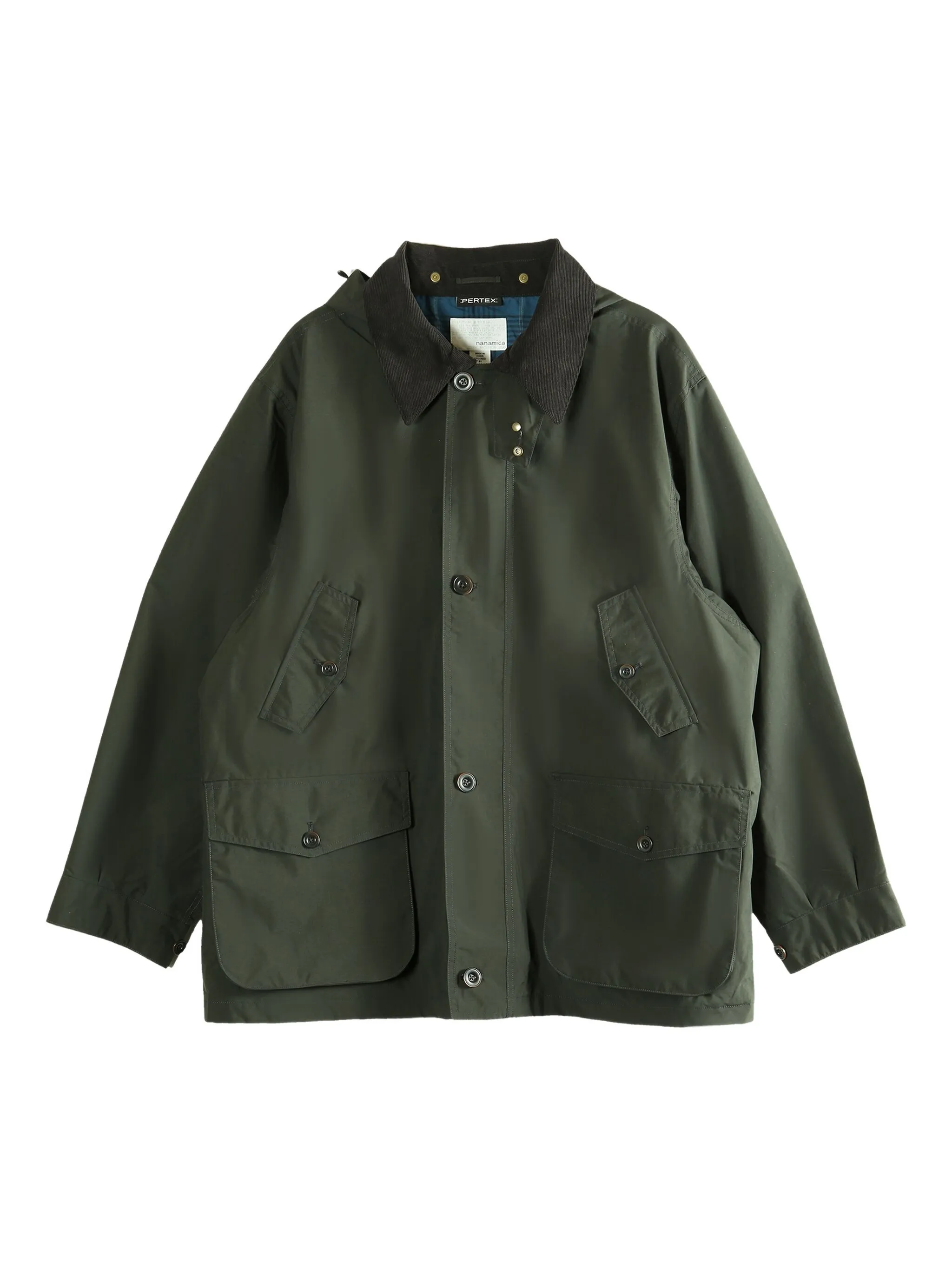 Куртка Pertex Unlimited Nanamica, зеленый
Куртка Pertex Unlimited Nanamica, зеленый