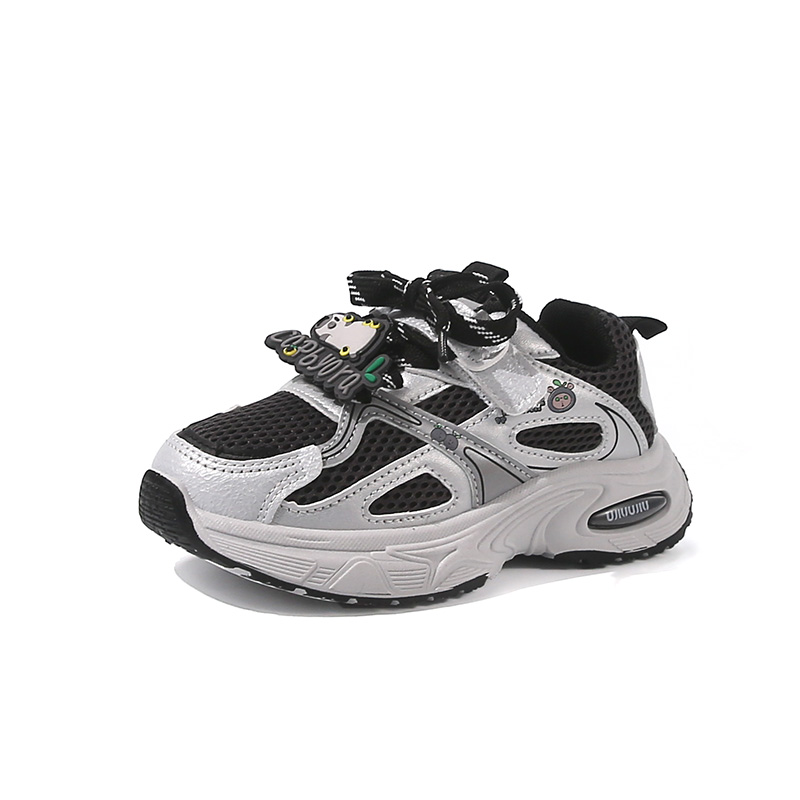 Кроссовки для бега для детей с низким верхом, устойчивые к истиранию, легкие, дышащие, амортизирующие и нескользящие QIQUDUCK, черный
Кроссовки для бега для детей с низким верхом, устойчивые к истиранию, легкие, дышащие, амортизирующие и нескользящие QIQUDUCK, черный