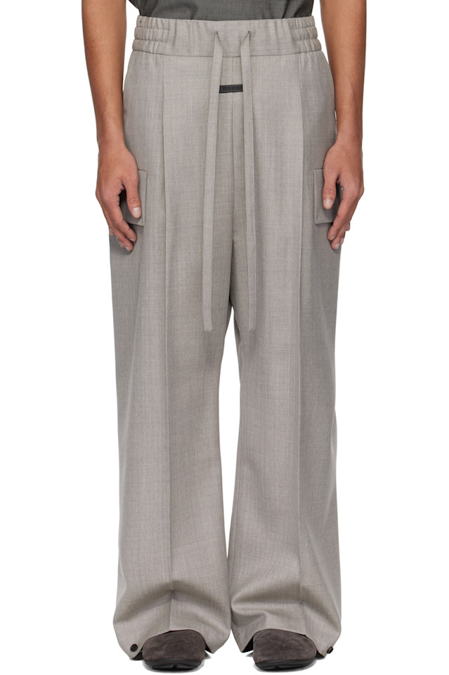 Широкие карго-брюки Fear Of God, серый
Широкие карго-брюки Fear Of God, серый