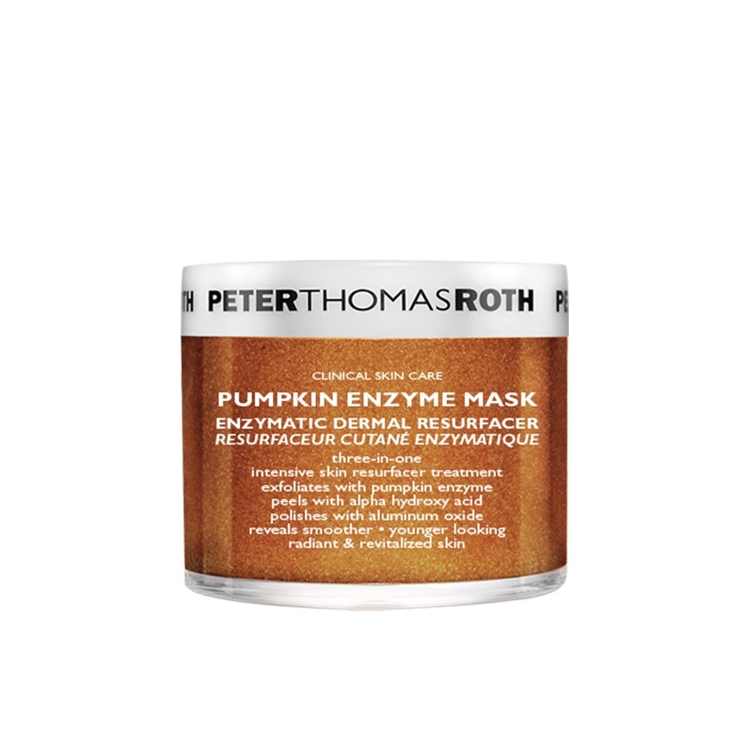 Маска для лица pumpkin enzyme mask Peter Thomas Roth, объем 50 мл
Маска для лица pumpkin enzyme mask Peter Thomas Roth, объем 50 мл