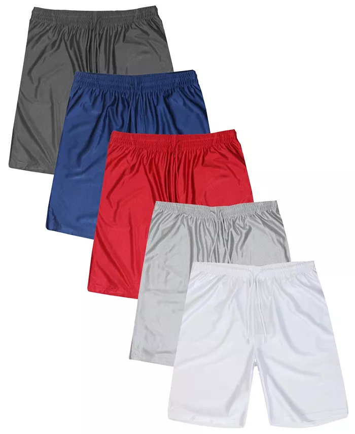 Мужские легкие дышащие шорты с сетчатыми вставками, 5 шт Galaxy By Harvic, мультиколор
Мужские легкие дышащие шорты с сетчатыми вставками, 5 шт Galaxy By Harvic, мультиколор