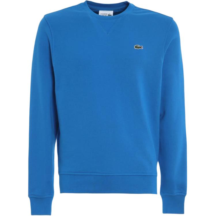 Мужские толстовки с круглым вырезом, средней толщины Lacoste, синий
Мужские толстовки с круглым вырезом, средней толщины Lacoste, синий