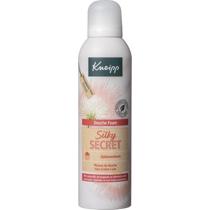Kneipp Пена для душа Silky Secret 200мл
Kneipp Пена для душа Silky Secret 200мл