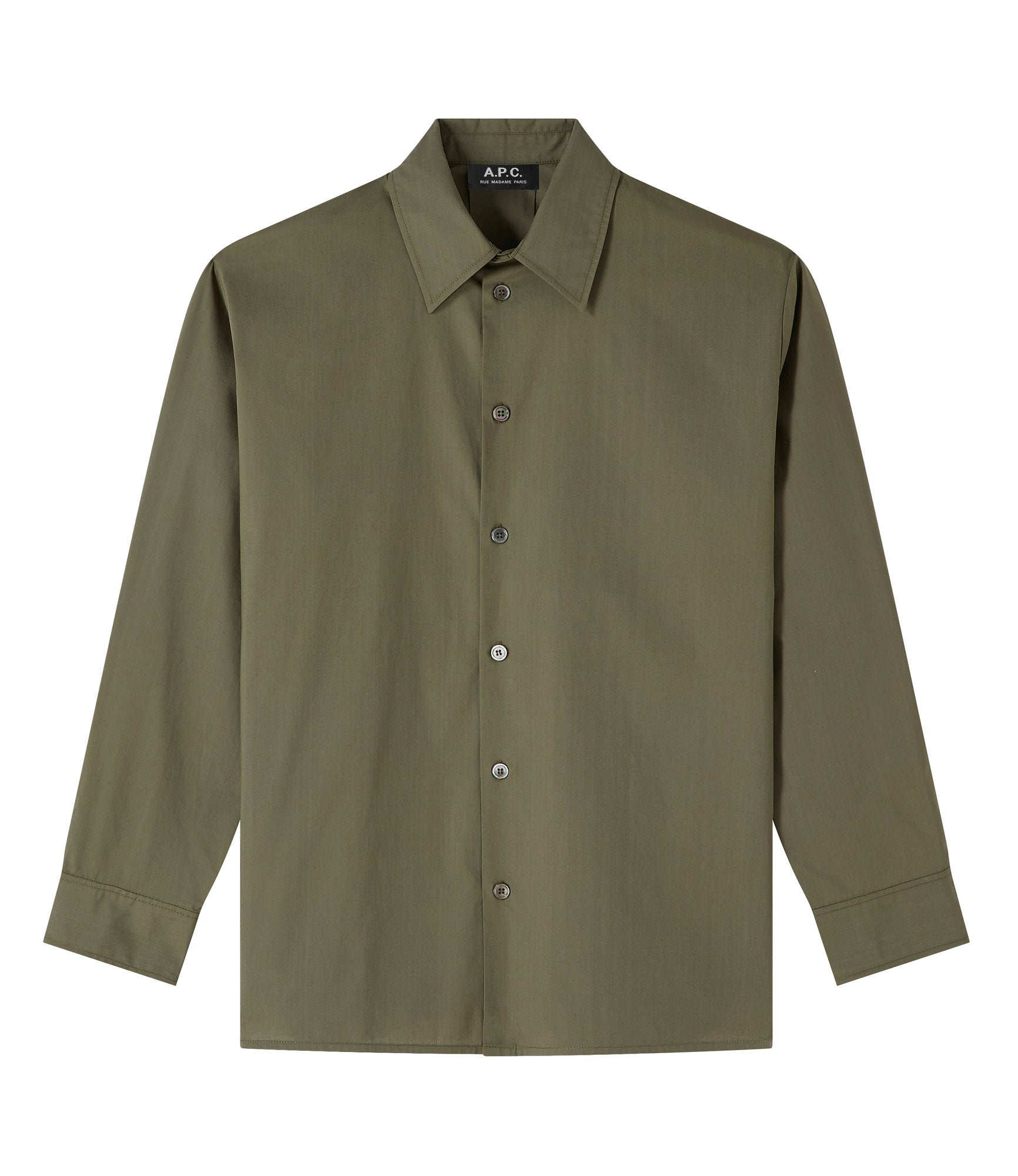 Рубашка Рози A.P.C., зеленый
Рубашка Рози A.P.C., зеленый