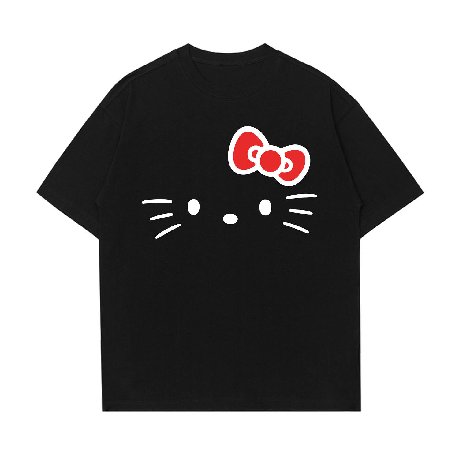 Футболка Hello Kitty Unisex Sanrio, черный
Футболка Hello Kitty Unisex Sanrio, черный