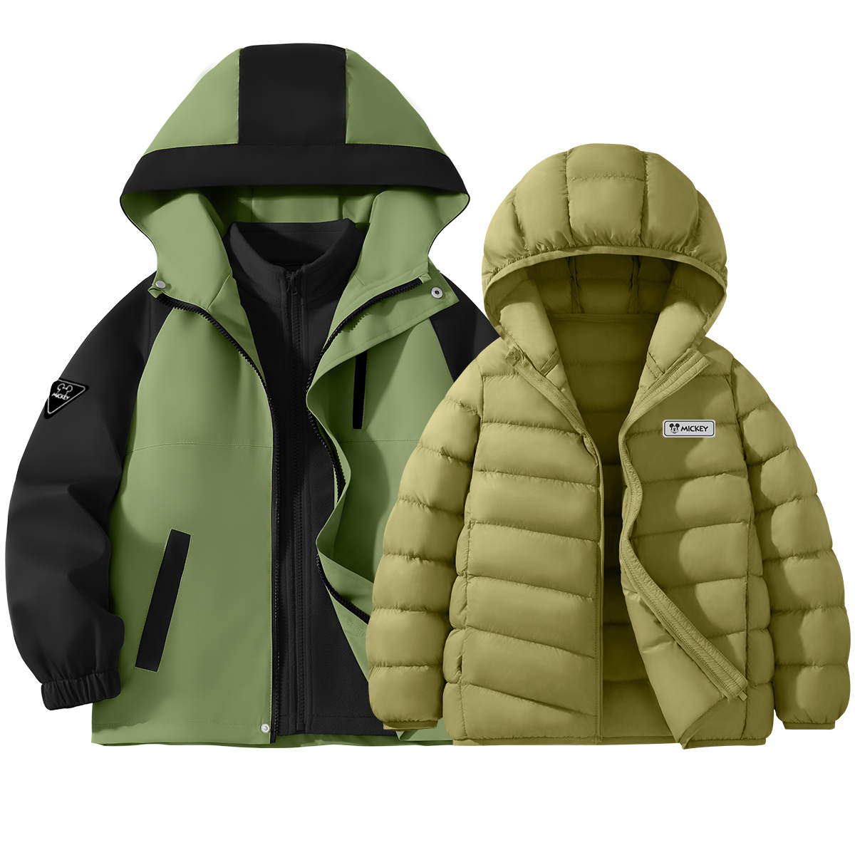 Детский топ Disney, зеленый/оливковый
Детский топ Disney, зеленый/оливковый