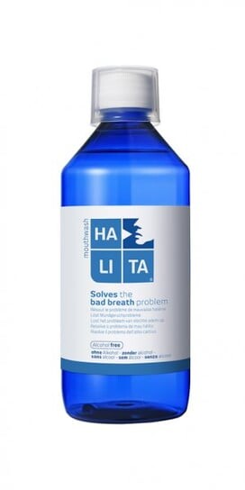 Халита, жидкость для полоскания рта, 500 мл, DENTAID
Халита, жидкость для полоскания рта, 500 мл, DENTAID