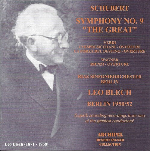 CD диск Schubert / Blech: Sym 9 + Verdi-& Wagner
CD диск Schubert / Blech: Sym 9 + Verdi-& Wagner