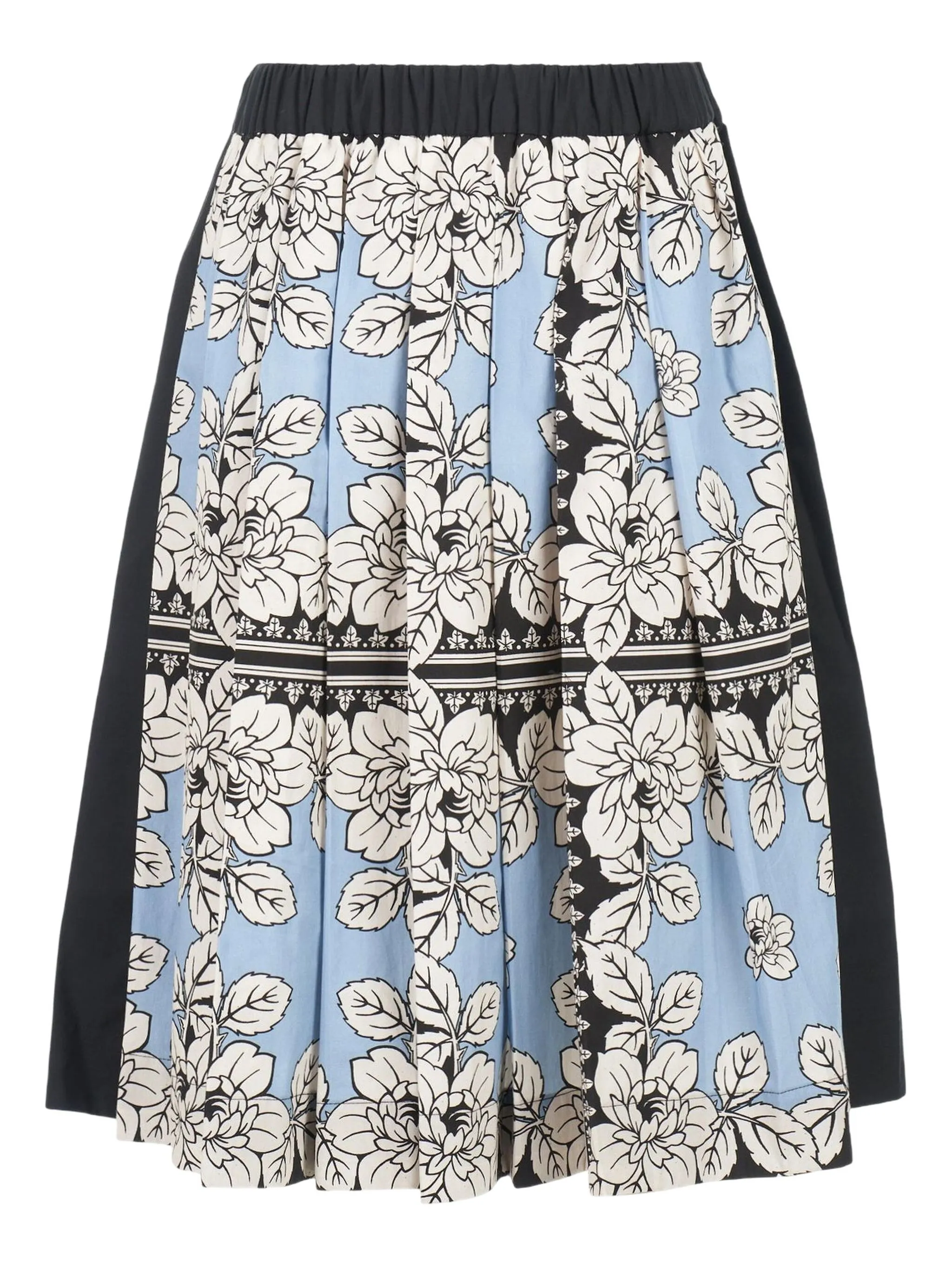 Плиссированная юбка миди с цветочным принтом Biyan, синий
Плиссированная юбка миди с цветочным принтом Biyan, синий