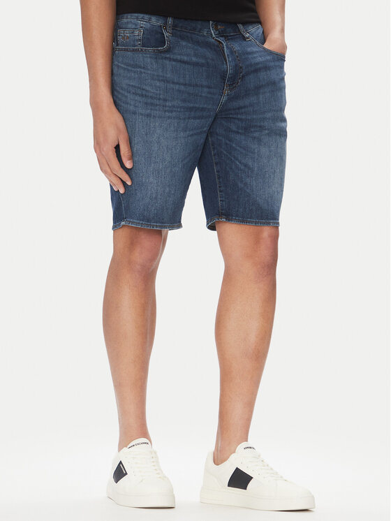 Облегающие джинсовые шорты XM000073 AF13089 MB002 Armani Exchange, синий
Облегающие джинсовые шорты XM000073 AF13089 MB002 Armani Exchange, синий