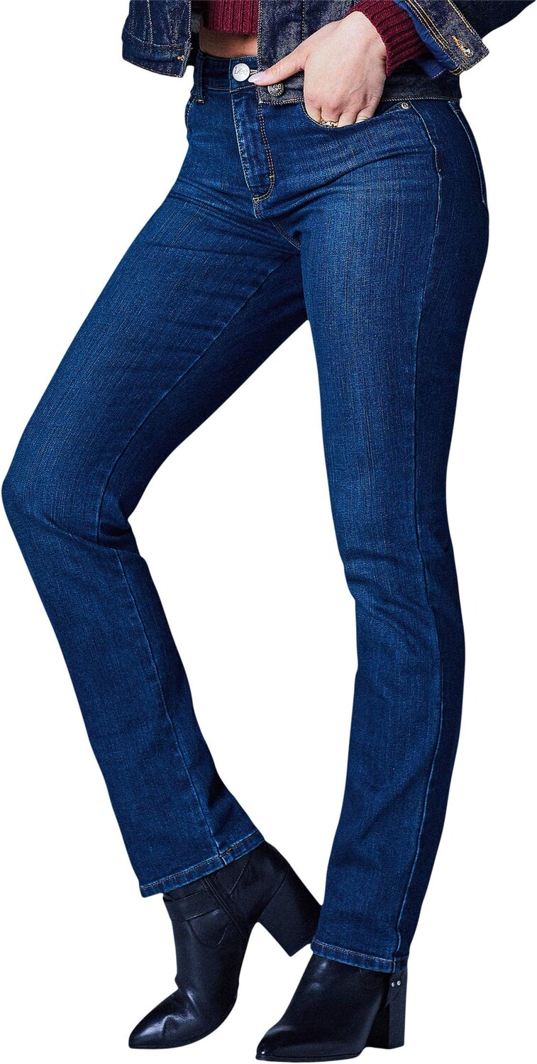 Джинсы Lee Instantly Slim Straight Leg Jeans, цвет Ellis
Джинсы Lee Instantly Slim Straight Leg Jeans, цвет Ellis