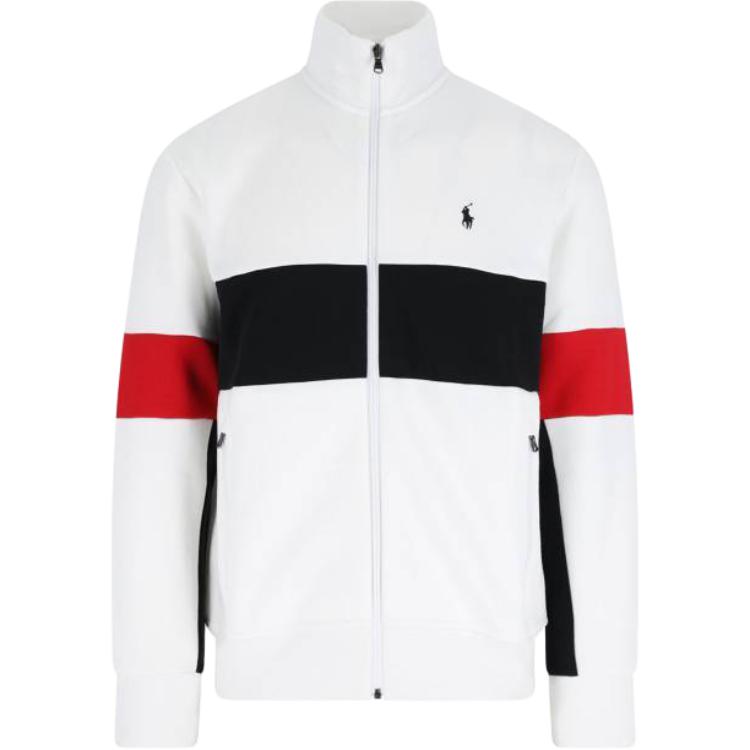 Colour block Zip up Track Jacket Polo Ralph Lauren, белый
Colour block Zip up Track Jacket Polo Ralph Lauren, белый